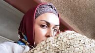 تیپ شمالی خانم بازیگر + عکس