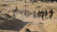 درگیری شدید الحشدالشعبی با عناصر داعش در دو حمله جداگانه