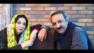 سالگرد ازدواج حمیرا ریاضی و همسر بازیگرش+عکس