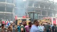 انفجار مجدد در منطقه الکراده بغداد