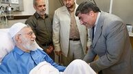عیادت جمعی از مسئولین و شخصیت های فرهنگی با رهبر معظم انقلاب