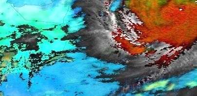 طوفان حاره ای مهمان ناخوانده ایران ؛ بلوچستان و هرمزگان زیر سایه شاهین