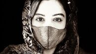 فرناز رهنما با ماسک + عکس
