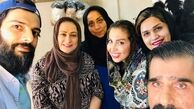 مریم امیر جلالی در پشت صحنه فیلم جدیدش+عکس