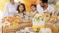 شاهرخ استخری و خانواده 4 نفره اش + عکس