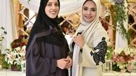 فریبا باقری با مانتوی مهمونی طورش!