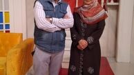 الهه رضایی در یک برنامه تلویزیونی شد + عکس