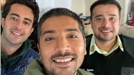 خداحافظی سپند امیرسلیمانی از تیمش + عکس