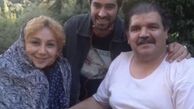 بهنوش بختیاری در کنار شهاب حسینی و بازیگر معروف + عکس