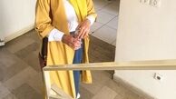 تیپ زرد جیغ سانیا سالاری+عکس