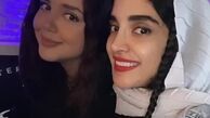 سلفی الهه حصاری با دوستش + عکس