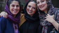 خنده واقعی گلاره عباسی با رفیق واقعی بازیگرش+عکس