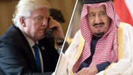 گفت‌وگوی تلفنی سلمان بن عبدالعزیز با ترامپ درباره فلسطین