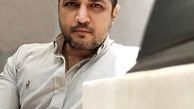 سلفی جدی طوری آقای بازیگر در محل کارش + عکس