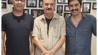شهاب حسینی و ایرج طهماسبی در کنار هم + عکس