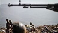 درگیری ارتش با تروریست‌ها در ریف حلب