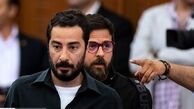 هومن سیدی و نوید محمدزاده پشت سر هم + عکس