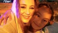 بهنوش بختیاری در کنار هوادارش + عکس
