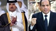 داستان آشتي قطر و مصر