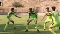 پیروزی تیم ملی فوتبال نوجوانان مقابل بادران