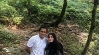 مسافرت زوج خبری معروف +عکس
