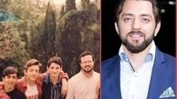 بوری جالب بهرام رادان در نوجوانی+عکس