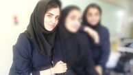 نوجوانی هانیه غلامی در مدرسه + عکس