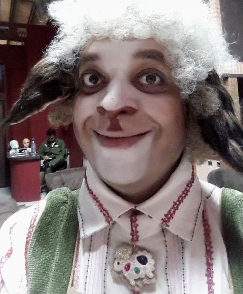 گریم عجیب آرش نوذری + عکس