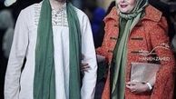 کتایون‌ریاحی در کنار پسر هنری اش + عکس