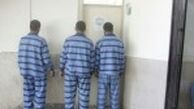 انهدام باند سرقت مسلحانه نیسان با بار منزل در کمتر از 24 ساعت