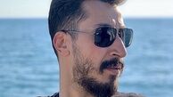 بهرام افشاری از نیمرخ + عکس