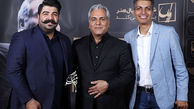 حضور خواننده مشهور و عادل فردوسی پور در کنسرت مهران مدیری + عکس