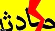 یک کشته و چهار مجروح در سوانح جاده ای غرب خراسان رضوی
