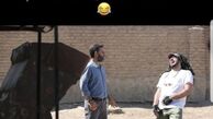 شوخی بامزه نوید محمدزاده با پیمان معادی+عکس