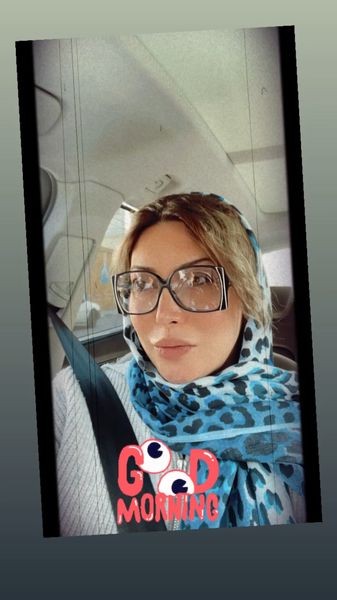 ماشین لاکچری فریبا نادری + عکس