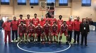 ایران نایب قهرمان بسکتبال غرب آسیا شد 