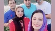 گردش و تفریح صبا راد و همسرش پس از بازگشت از ترکیه + عکس