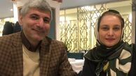 مریم‌ کاویانی‌ در کنار همسرش + عکس