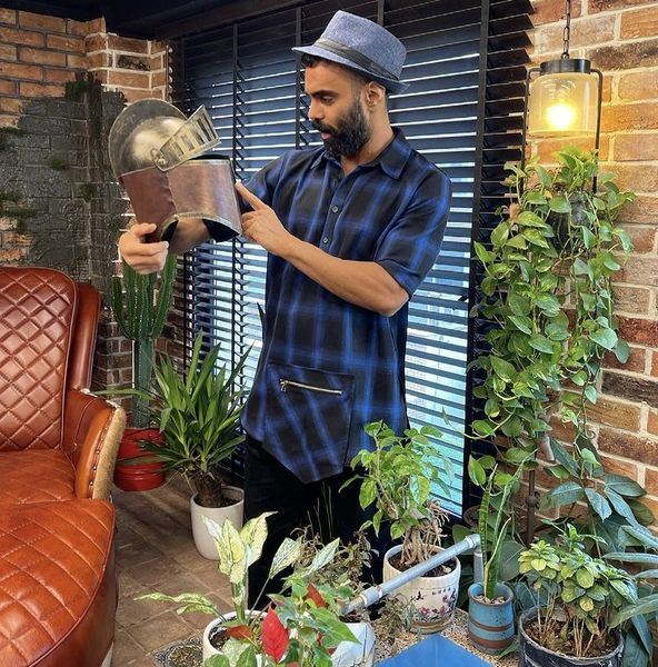 خانه زیبای مهدی ماهانی + عکس