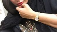 متن عاشقانه بازیگر تازه عروس+عکس