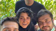 سلفی دیگر از ملکه گدایانی ها + عکس
