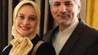 عکس آقای سیاسی و خانم بازیگر