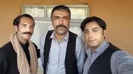 آقای بازیگر در پشت صحنه کار جدیدش + عکس