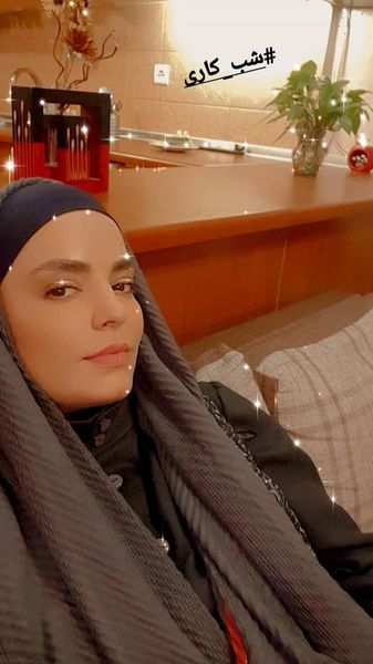 شب کاری های سپیده خداوردی + عکس