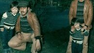خسرو احمدی وقتی خیلی لاغر و جوان بود!+عکس