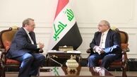 فرستاده پوتین با عبدالمهدی دیدار کرد