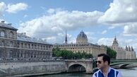 جهان بینی و جهان گردی شاهین جمشیدی+عکس