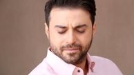 ژست خاص بابک جهانبخش + عکس