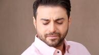 بابک جهانبخش با چشمانی بسته + عکس