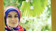 قاب پر گل آشا محرابی + عکس